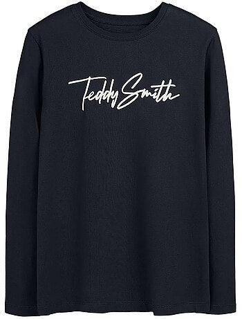 T-shirt manches longues garçon teddy smith