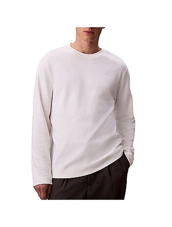 T-shirt manches longues homme calvin klein jeans