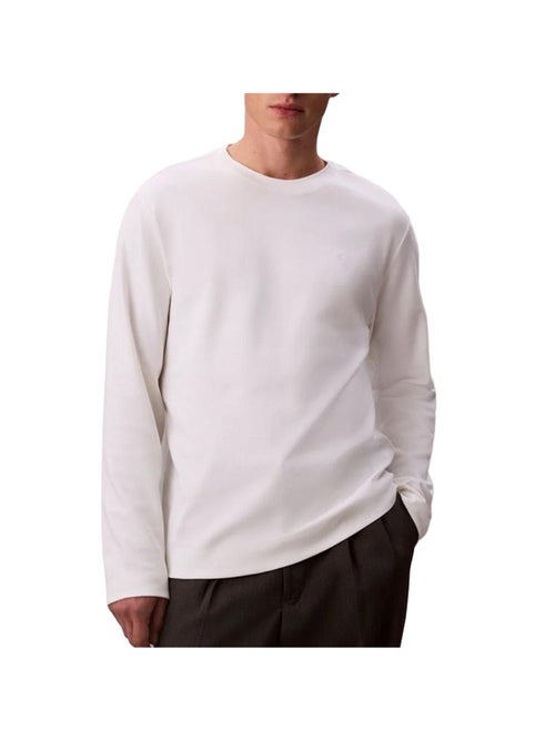 T-Shirt Manches Longues Homme Calvin Klein Jeans - Kiabi T-Shirt Manches Longues Homme Calvin Klein Jeans - Kiabi