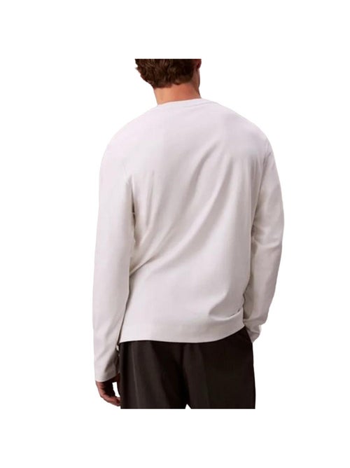 T-Shirt Manches Longues Homme Calvin Klein Jeans - Kiabi T-Shirt Manches Longues Homme Calvin Klein Jeans - Kiabi