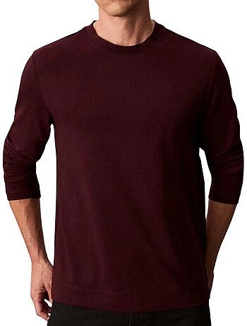 T-shirt manches longues homme calvin klein jeans