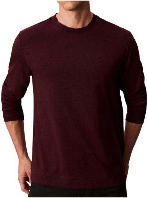 T-shirt Manches longues Homme Calvin Klein Jeans - Kiabi T-shirt Manches longues Homme Calvin Klein Jeans - Kiabi