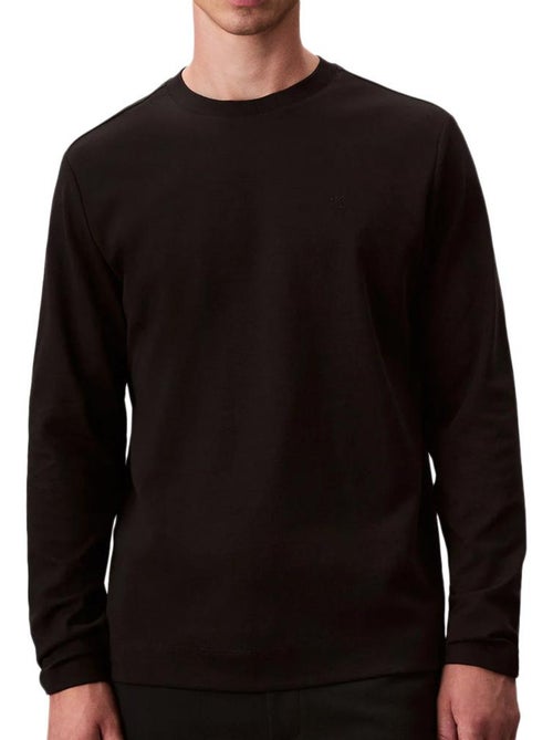 T-shirt Manches longues Homme Calvin Klein Jeans - Kiabi