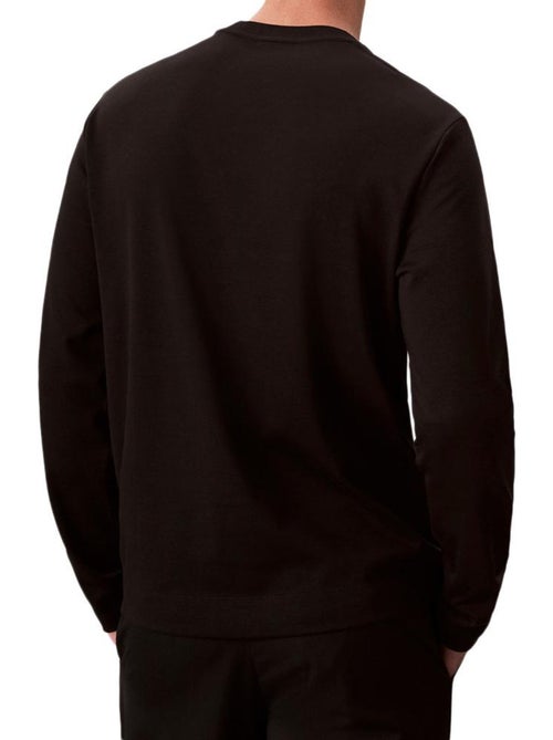 T-shirt Manches longues Homme Calvin Klein Jeans - Kiabi