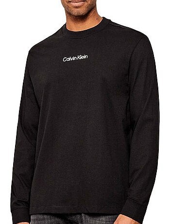 T-Shirt Manches Longues Homme Calvin Klein Jeans