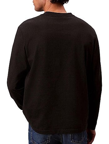 T-Shirt Manches Longues Homme Calvin Klein Jeans