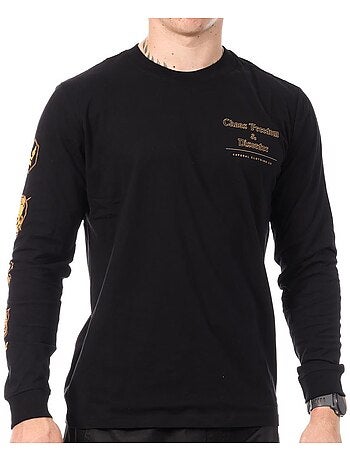 T-shirt manches longues homme kaporal