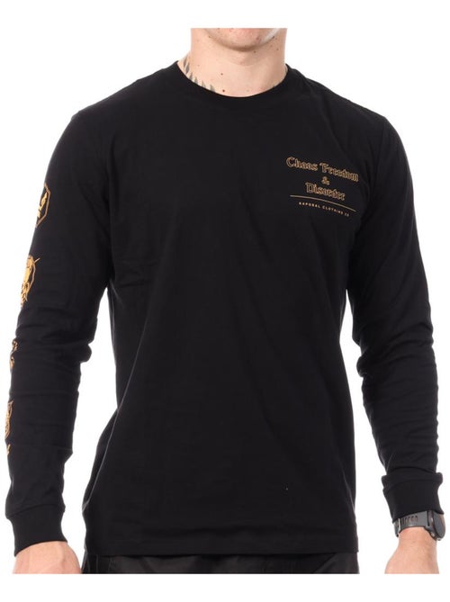T-Shirt Manches Longues Homme Kaporal - Kiabi