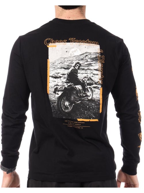 T-Shirt Manches Longues Homme Kaporal - Kiabi