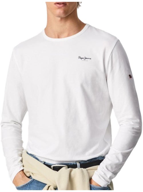 T-Shirt Manches Longues Homme Pepe jeans - Kiabi