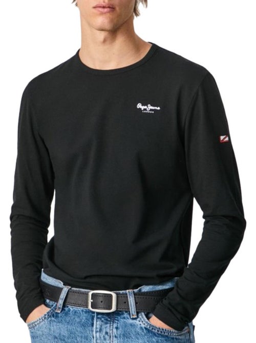 T-Shirt Manches Longues Homme Pepe jeans - Kiabi