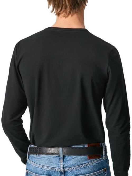 T-Shirt Manches Longues Homme Pepe jeans - Kiabi