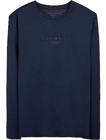 T-shirt manches longues homme teddy smith