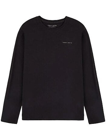 T-shirt manches longues homme teddy smith