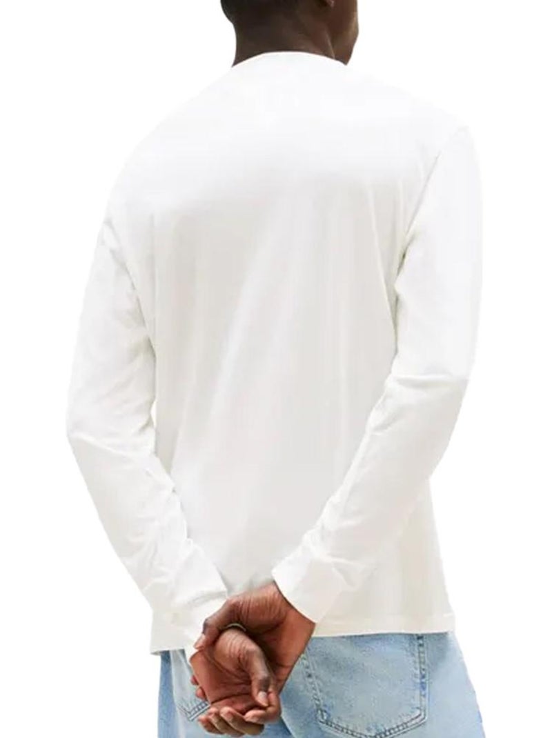 T-Shirt Manches Longues Homme Tommy Hilfiger Blanc - Kiabi