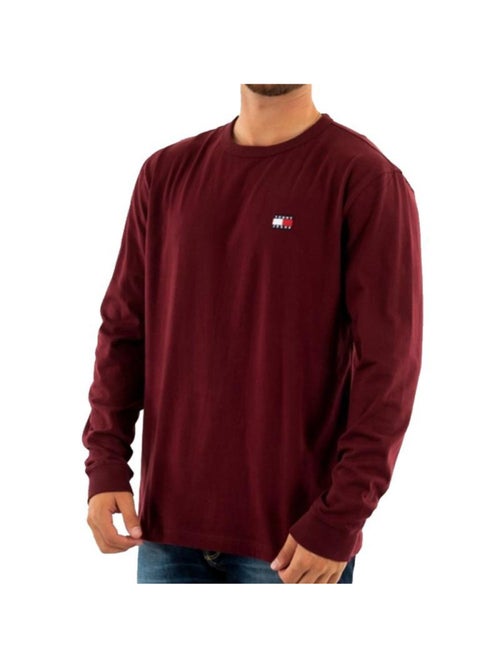 T-shirt Manches Longues Homme Tommy Hilfiger - Kiabi T-shirt Manches Longues Homme Tommy Hilfiger - Kiabi