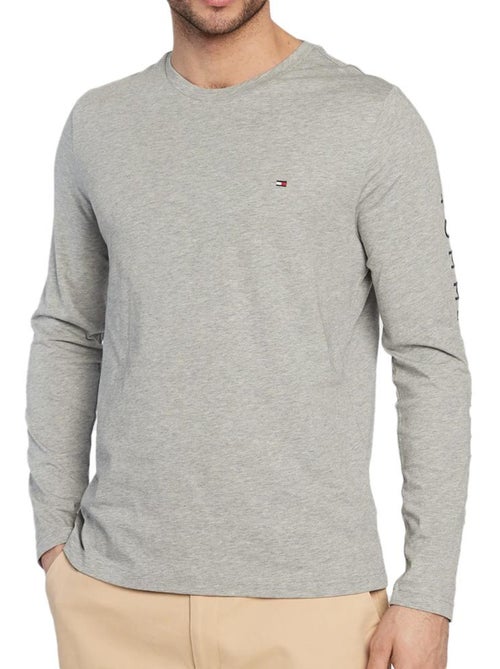 T-shirt Manches Longues Homme Tommy Hilfiger - Kiabi