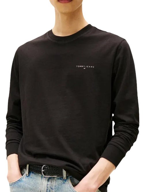 T-Shirt Manches Longues Homme Tommy Hilfiger - Kiabi T-Shirt Manches Longues Homme Tommy Hilfiger - Kiabi