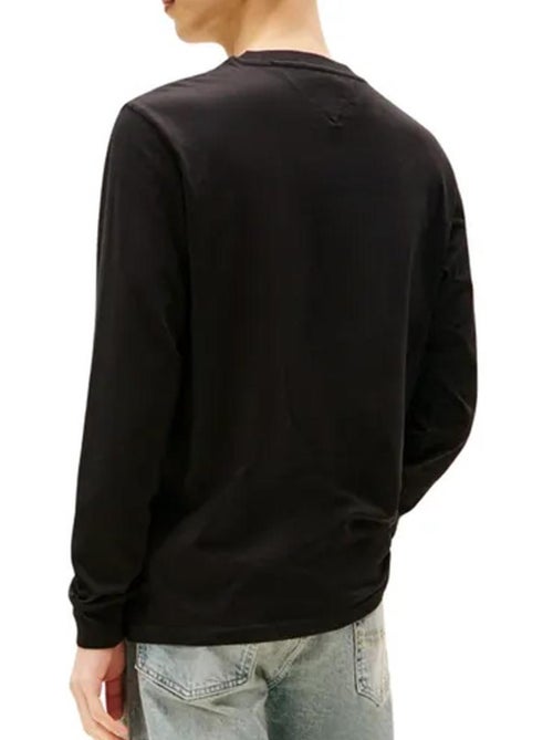 T-Shirt Manches Longues Homme Tommy Hilfiger - Kiabi T-Shirt Manches Longues Homme Tommy Hilfiger - Kiabi