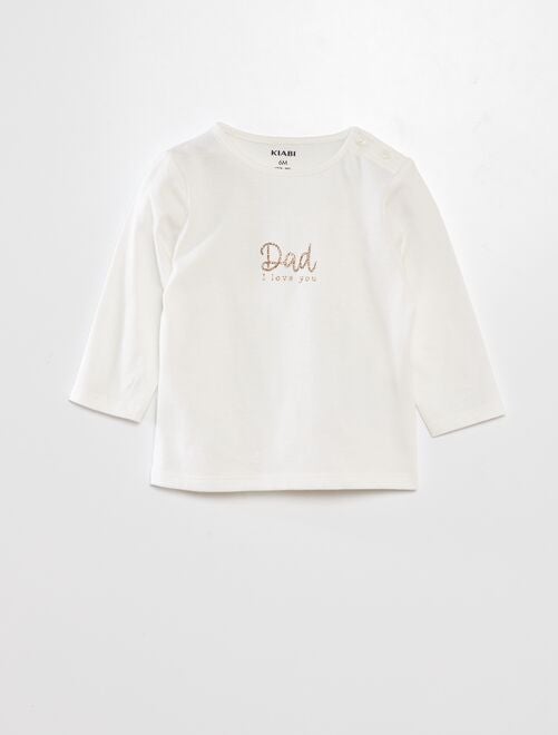 T shirt anti uv bebe