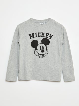 T-shirt manches longues 'Mickey' 'Disney'