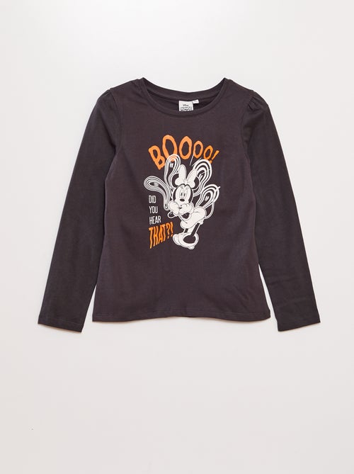 T-shirt manches longues 'Minnie' 'Disney' - Halloween - Kiabi