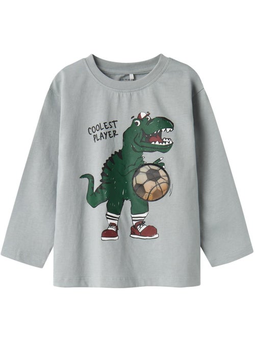 T-Shirt Manches Longues Name it - Kiabi
