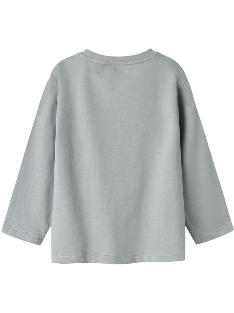 T-Shirt Manches Longues Name it Bleu - Kiabi
