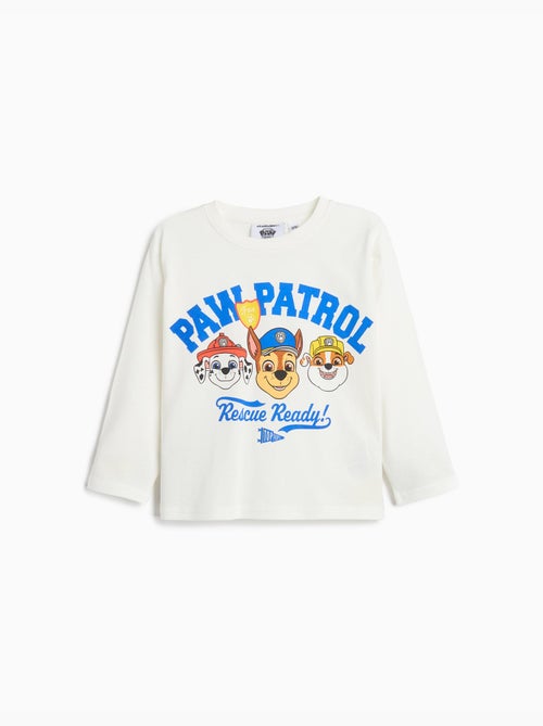 T-shirt manches longues Paw Patrol, MO Fashion - Kiabi