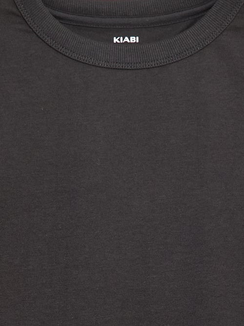 T-shirt manches longues uni - Kiabi T-shirt manches longues uni - Kiabi