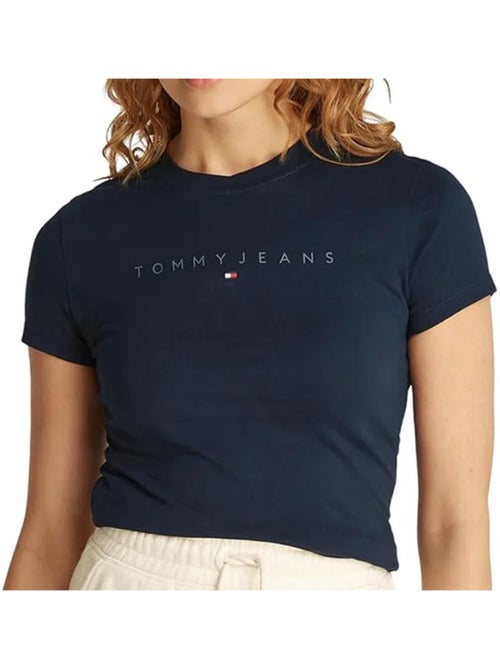 T-shirt Marine Femme Tommy Hilfiger - Kiabi T-shirt Marine Femme Tommy Hilfiger - Kiabi