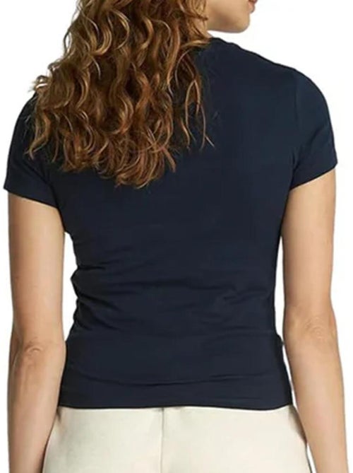 T-shirt Marine Femme Tommy Hilfiger - Kiabi T-shirt Marine Femme Tommy Hilfiger - Kiabi