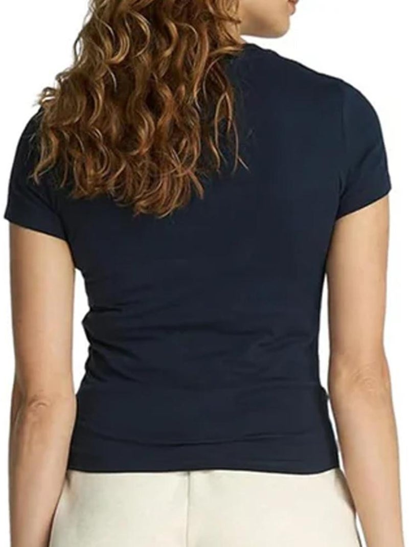 T-shirt Marine Femme Tommy Hilfiger Bleu marine - Kiabi