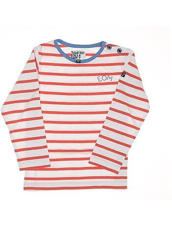 T-shirt marinière enfant eloris