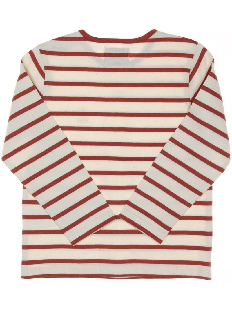 T-shirt Marinière Enfant Rose - Kiabi