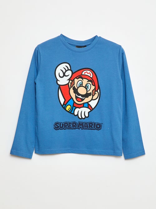 T-shirt 'Mario' en coton - Kiabi