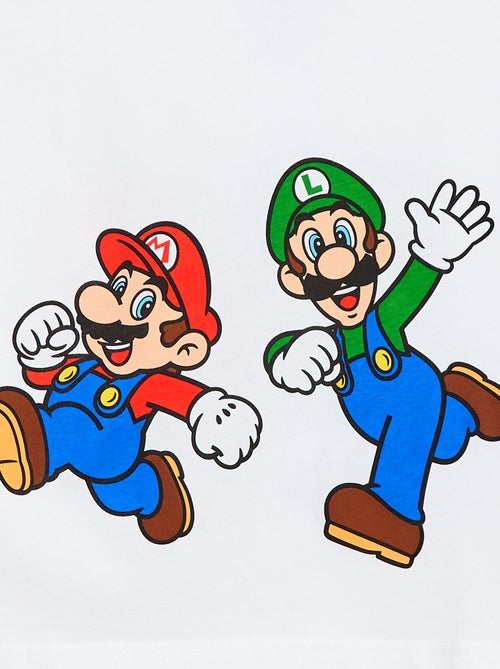 T-shirt 'Mario' van katoen - Kiabi