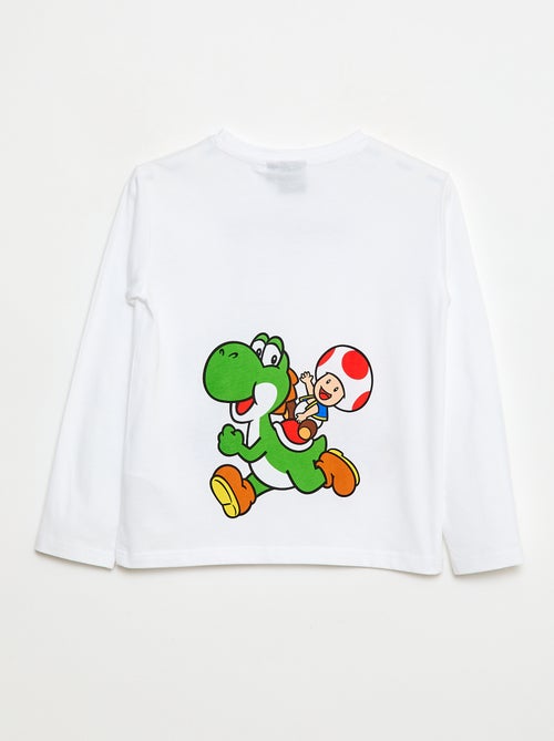 T-shirt 'Mario' van katoen - Kiabi