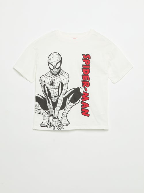 T-shirt 'Marvel' à manches courtes - Kiabi