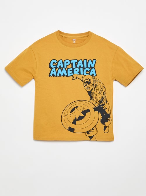 T-shirt 'Marvel' à manches courtes - Kiabi