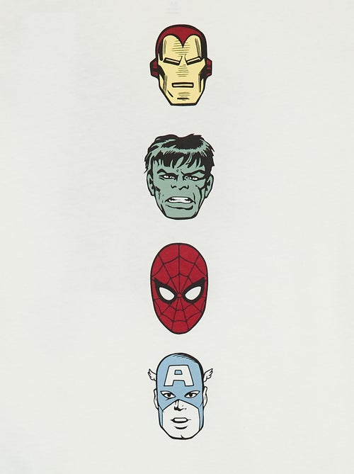 T-shirt 'Marvel' à manches longues - Kiabi