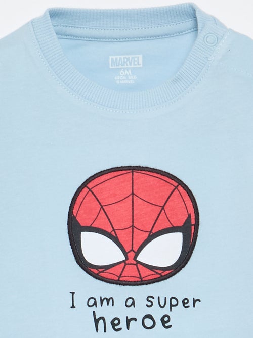 T-shirt 'Marvel' met korte mouwen - Kiabi