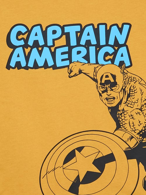 T-shirt 'Marvel' met korte mouwen - Kiabi
