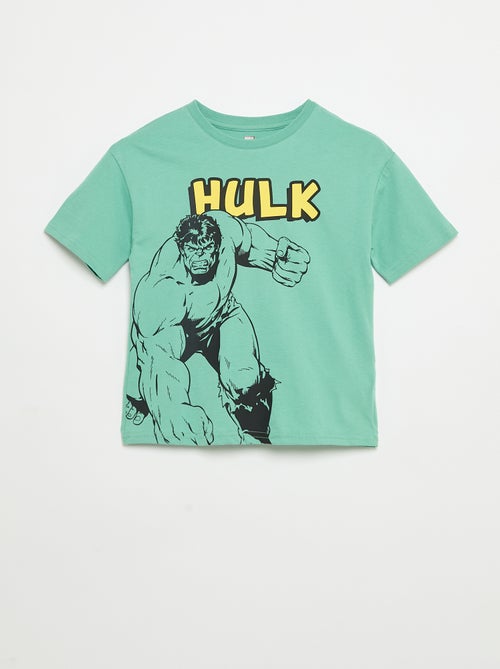 T-shirt 'Marvel' met korte mouwen - Kiabi