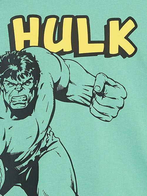 T-shirt 'Marvel' met korte mouwen - Kiabi