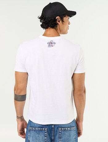 T-shirt 'Marvel' met korte mouwen
