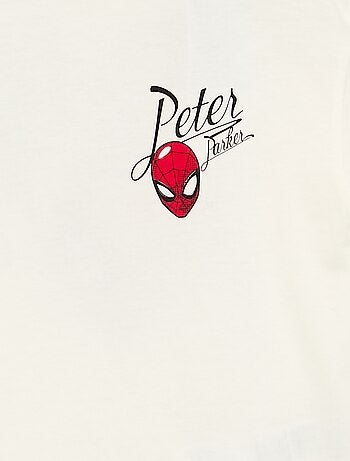 T-shirt 'Marvel' 'Spider-man' à manches longues