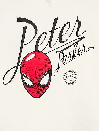 T-shirt 'Marvel' 'Spider-man' à manches longues