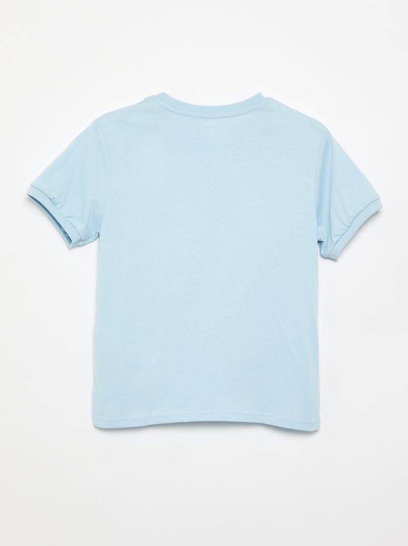 T-shirt 'Marvel' 'Spider-man' à manches longues Bleu - Kiabi