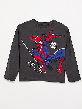 T-shirt 'Marvel' 'Spider-man' à manches longues